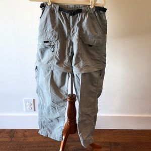 Awesome EMS hiking pants w/ zipoff legs for shorts